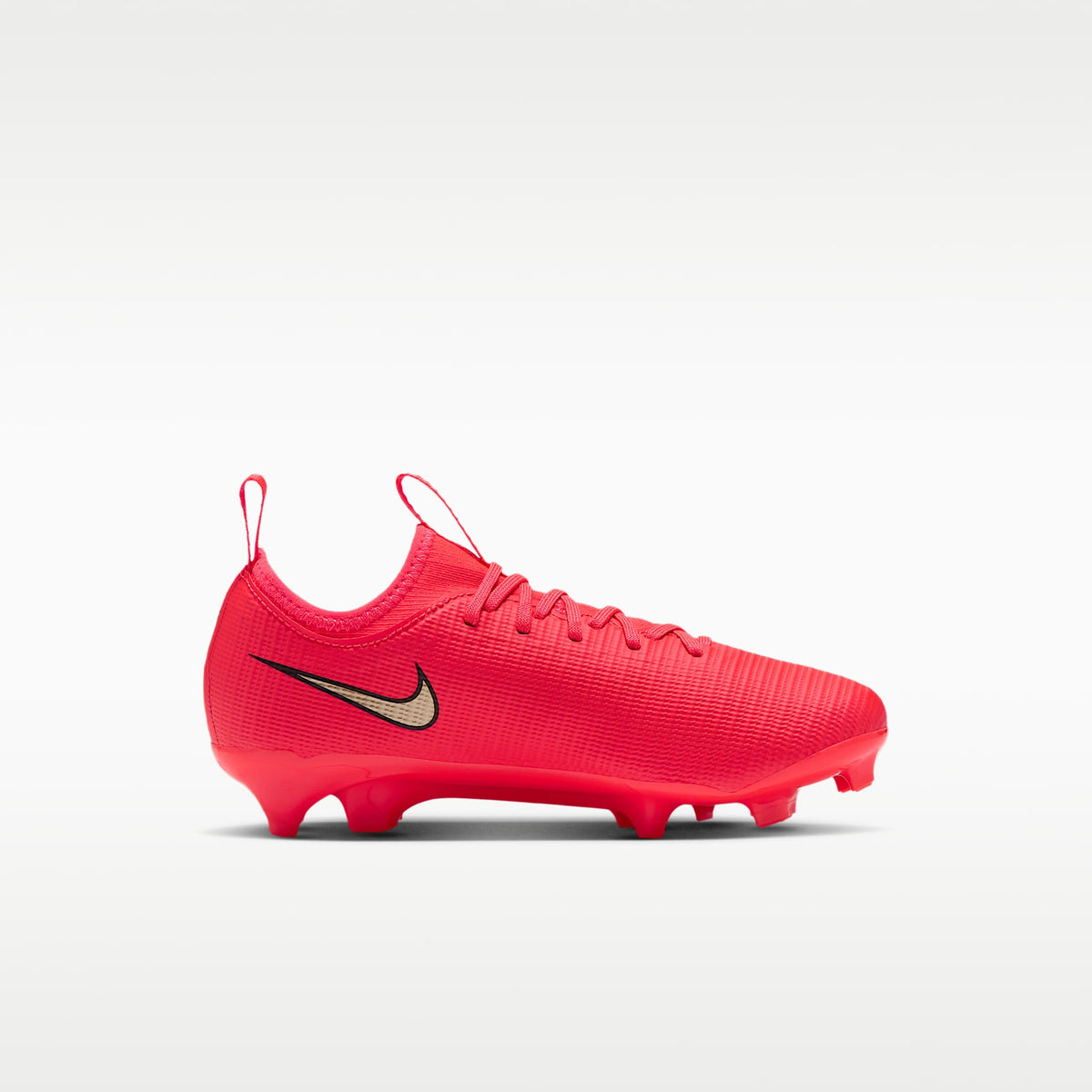 Nike Jr. Mercurial Vapor 17 Academy – Carmesí brillante/Difuso – vista 3