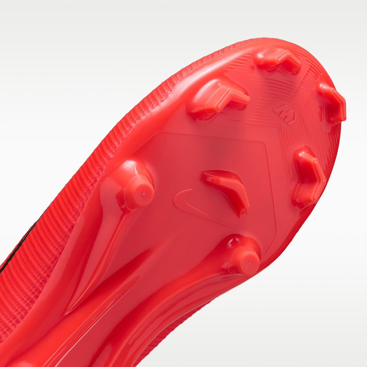 Nike Jr. Mercurial Vapor 17 Academy – Carmesí brillante/Difuso – vista 7