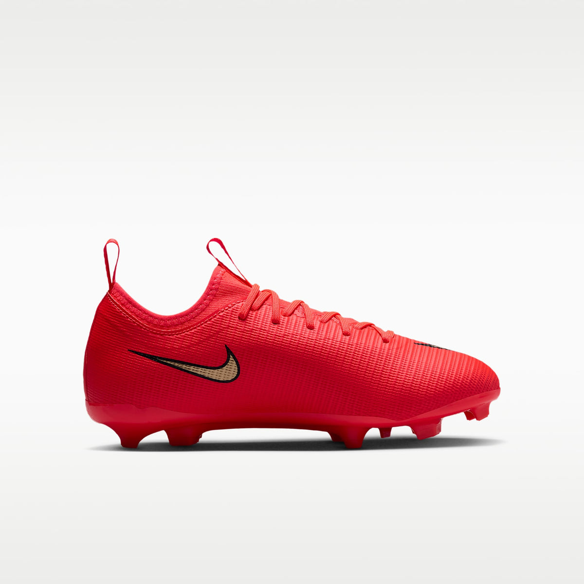 Nike Jr. Mercurial Vapor 17 Academy – Carmesí brillante/Difuso – vista 3