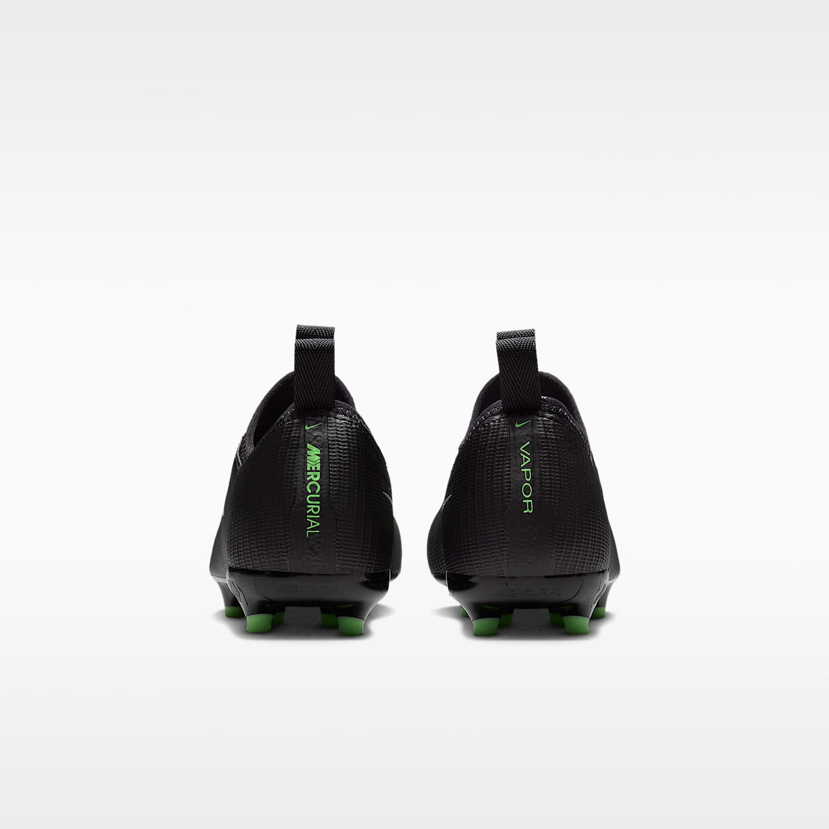 Nike Jr. Mercurial Vapor 17 Academy – Negro/Negro/Verde ilusión – vista 6