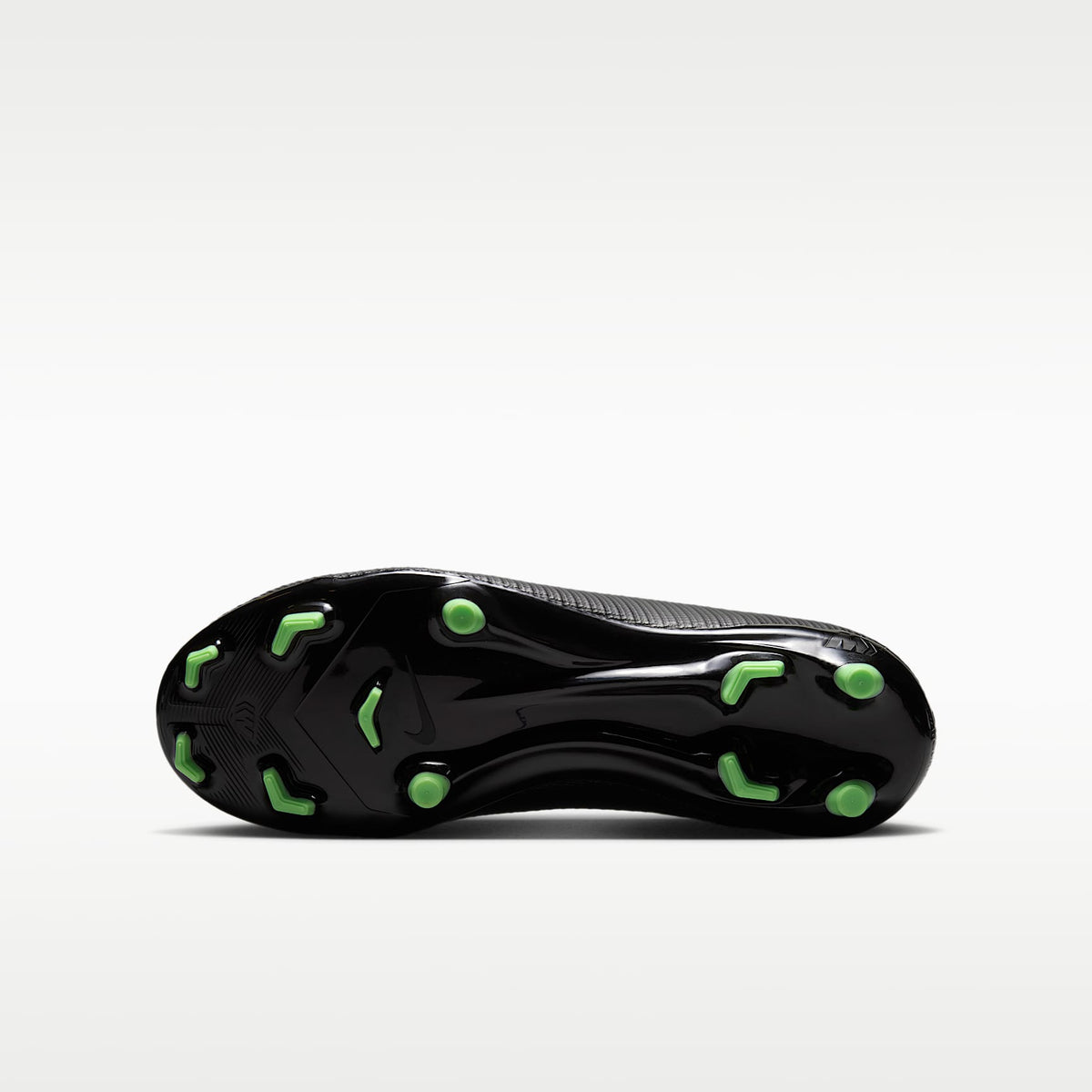 Nike Jr. Mercurial Vapor 17 Academy – Negro/Negro/Verde ilusión – vista 2