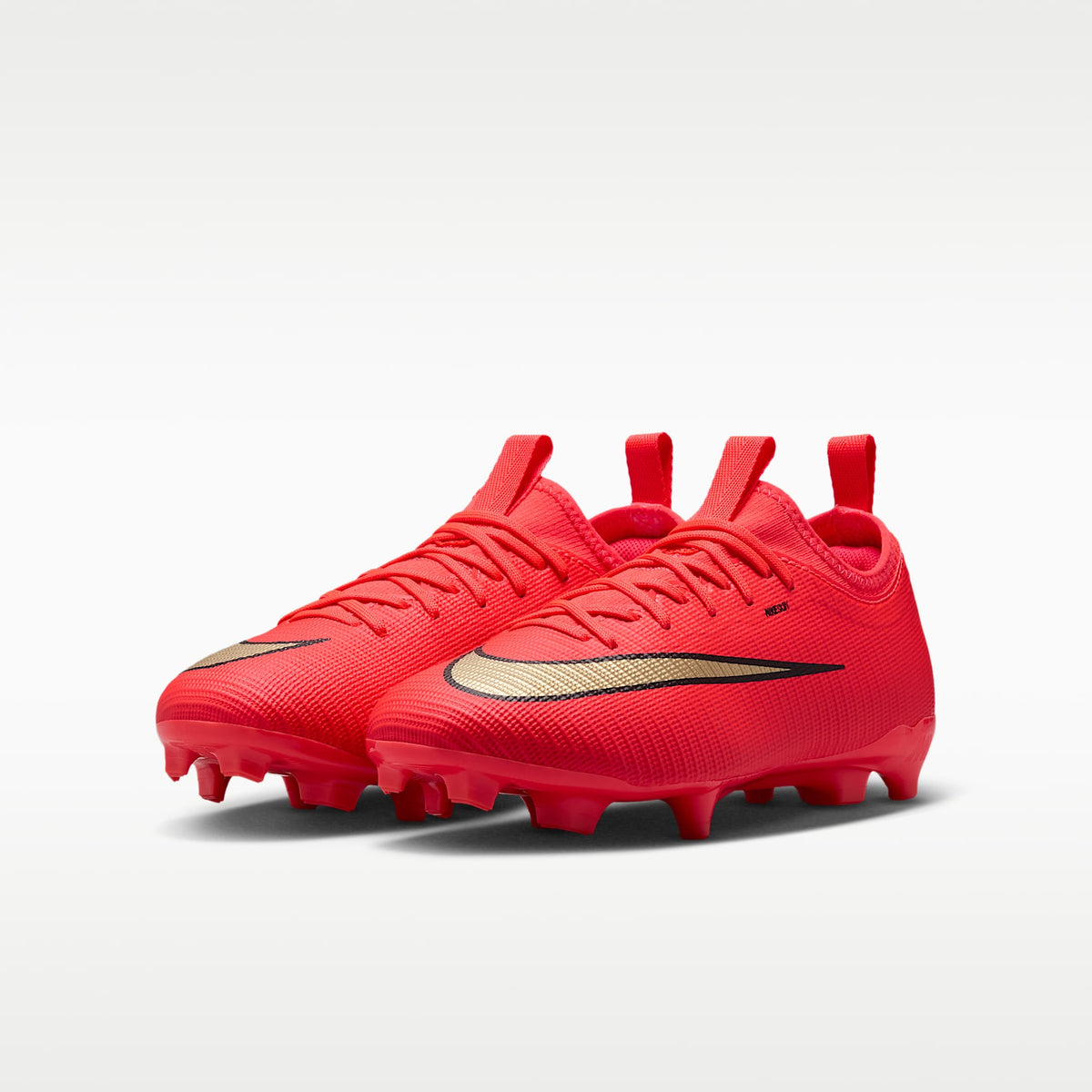 Nike Jr. Mercurial Vapor 17 Academy – Carmesí brillante/Difuso – vista 5