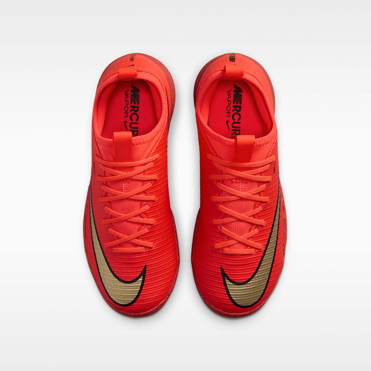 Nike Jr. Mercurial Vapor 17 Academy – Carmesí brillante/Difuso – vista 4