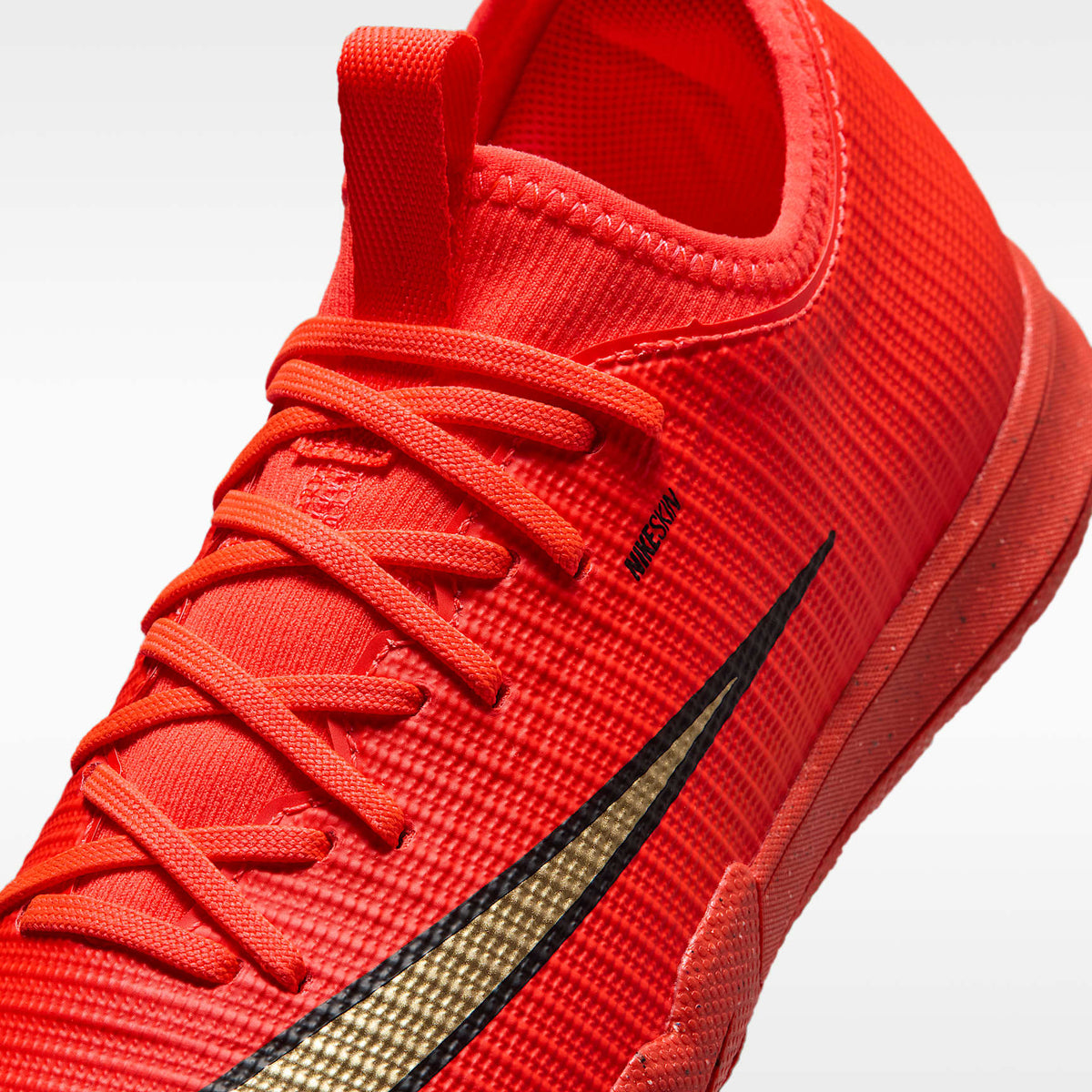 Nike Jr. Mercurial Vapor 17 Academy – Carmesí brillante/Difuso – vista 7