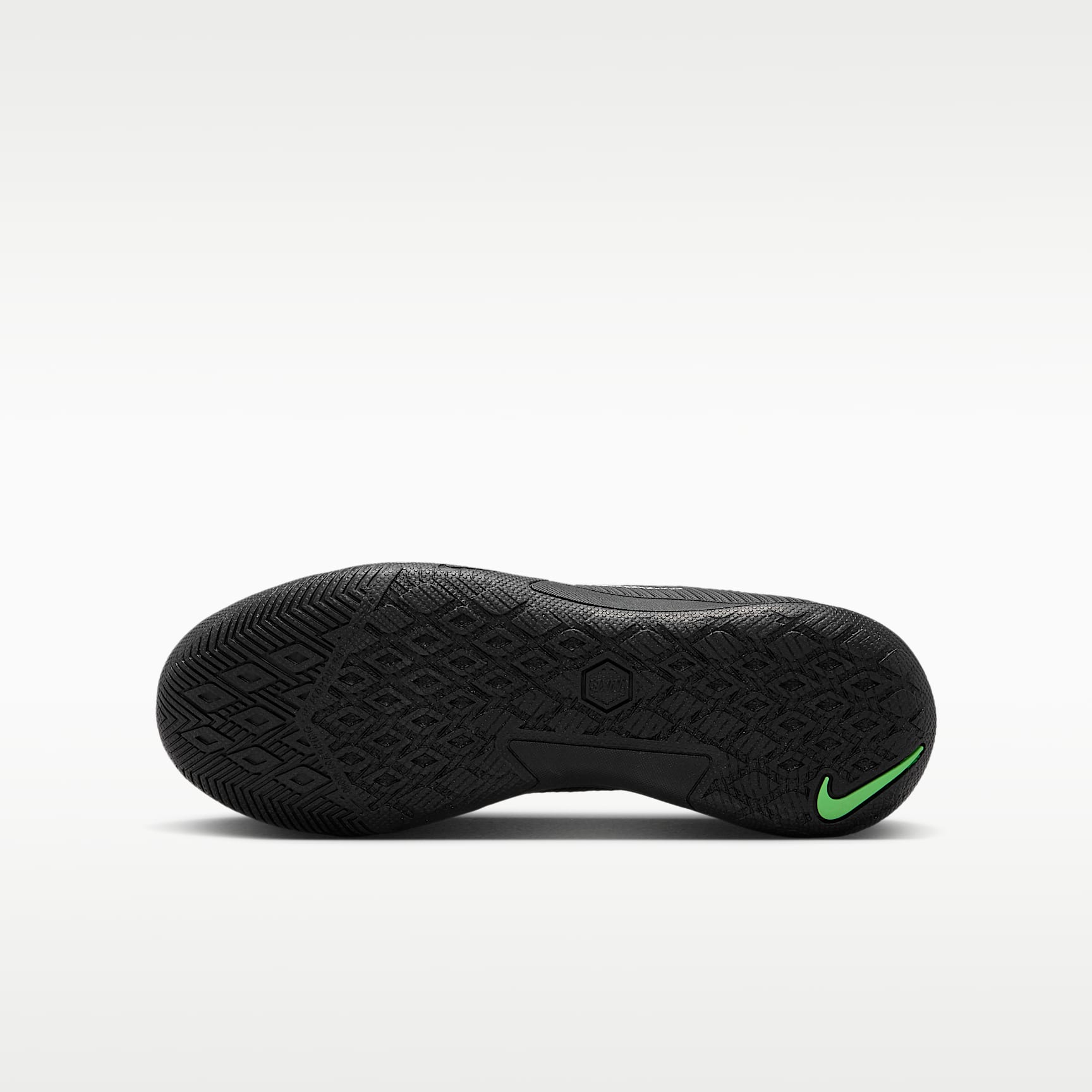 Nike Jr. Mercurial Vapor 17 Academy – Negro/Negro/Verde ilusión – vista 2