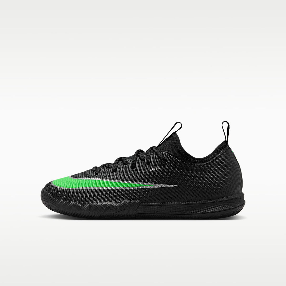 Nike Jr. Mercurial Vapor 17 Academy – Negro/Negro/Verde ilusión – vista 1