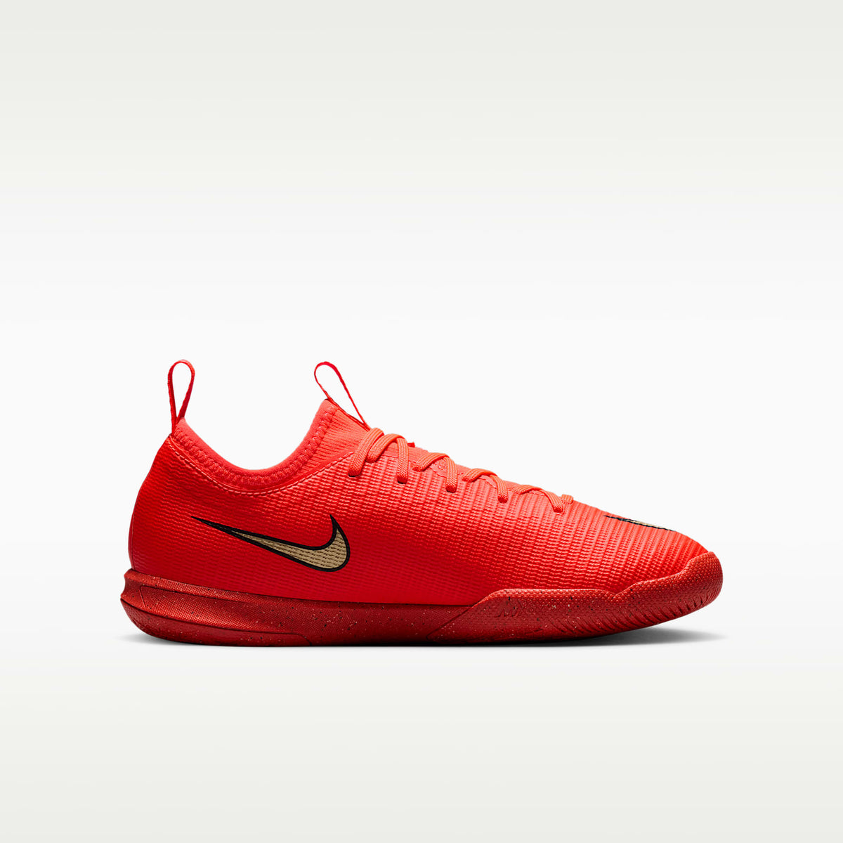 Nike Jr. Mercurial Vapor 17 Academy – Carmesí brillante/Difuso – vista 3