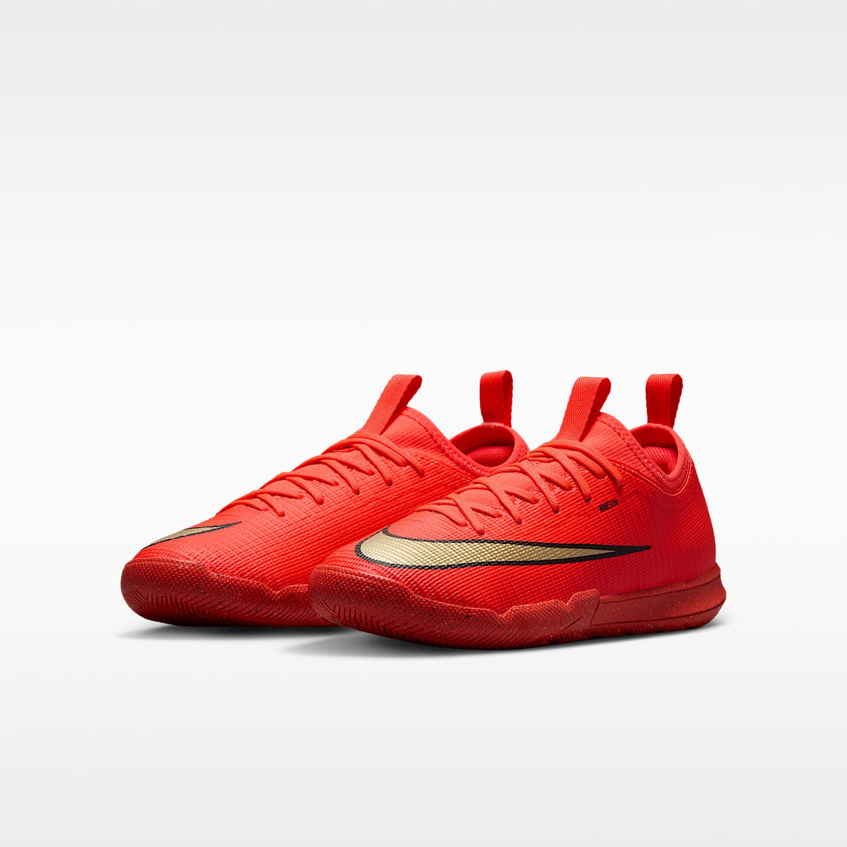 Nike Jr. Mercurial Vapor 17 Academy – Carmesí brillante/Difuso – vista 5