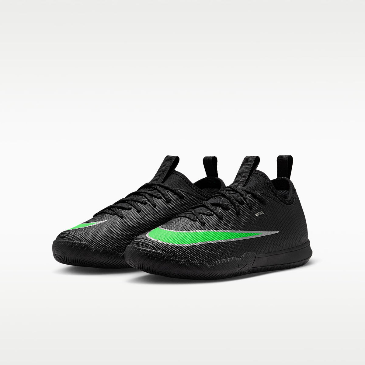 Nike Jr. Mercurial Vapor 17 Academy – Negro/Negro/Verde ilusión – vista 5