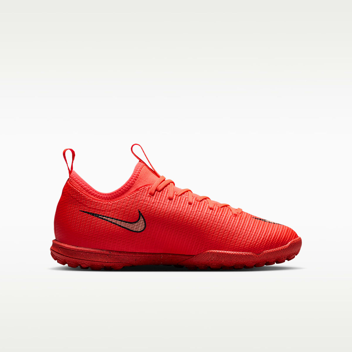 Nike Jr. Mercurial Vapor 17 Academy – Carmesí brillante/Difuso – vista 3