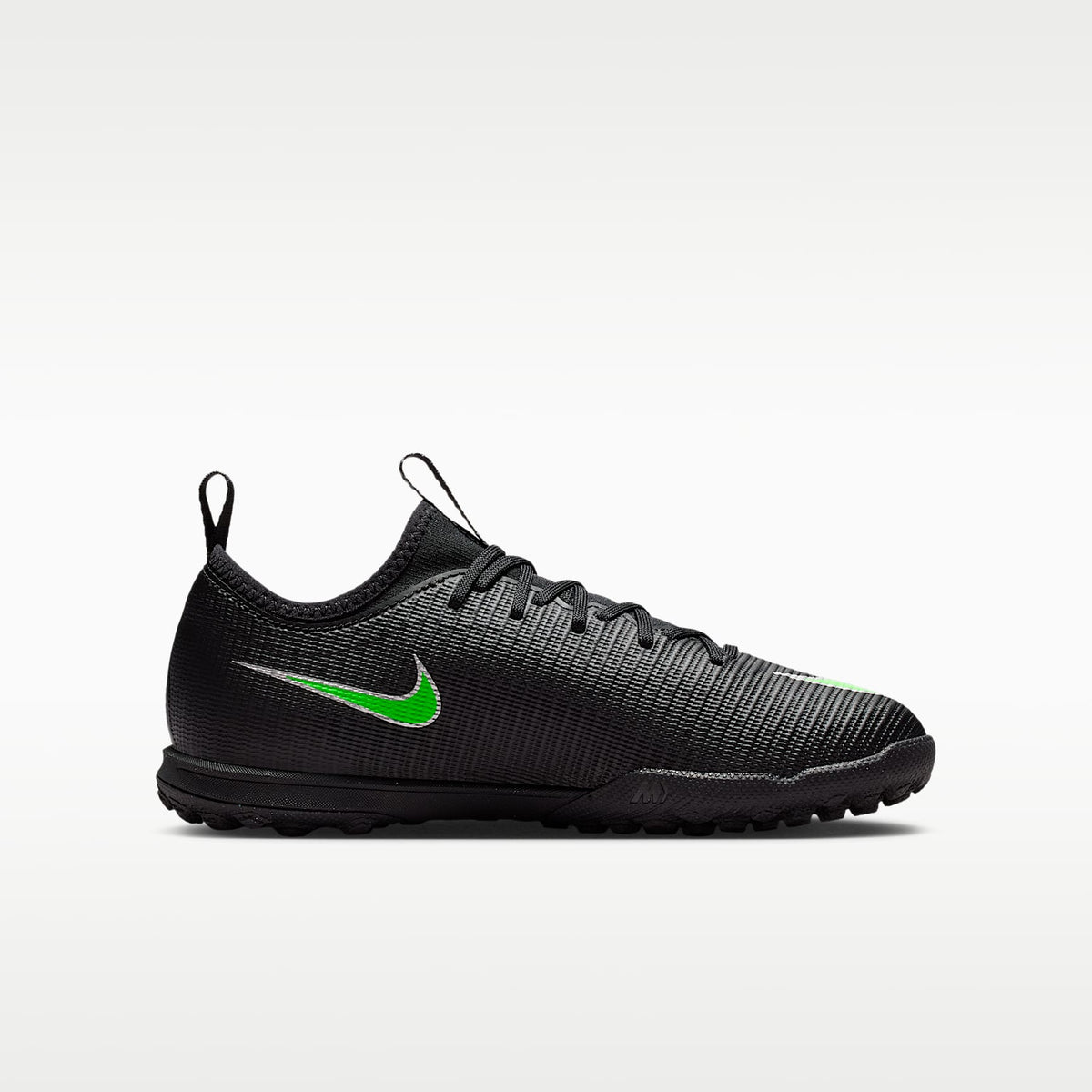 Nike Jr. Mercurial Vapor 17 Academy – Negro/Negro/Verde ilusión – vista 3