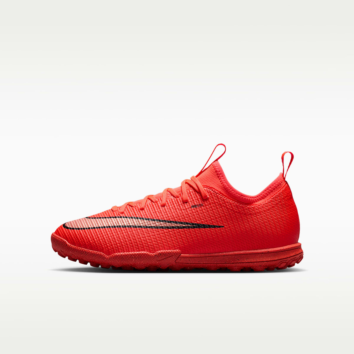 Nike Jr. Mercurial Vapor 17 Academy – Carmesí brillante/Difuso – vista 1