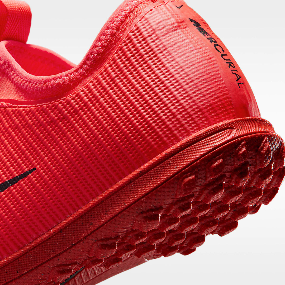 Nike Jr. Mercurial Vapor 17 Academy – Carmesí brillante/Difuso – vista 8