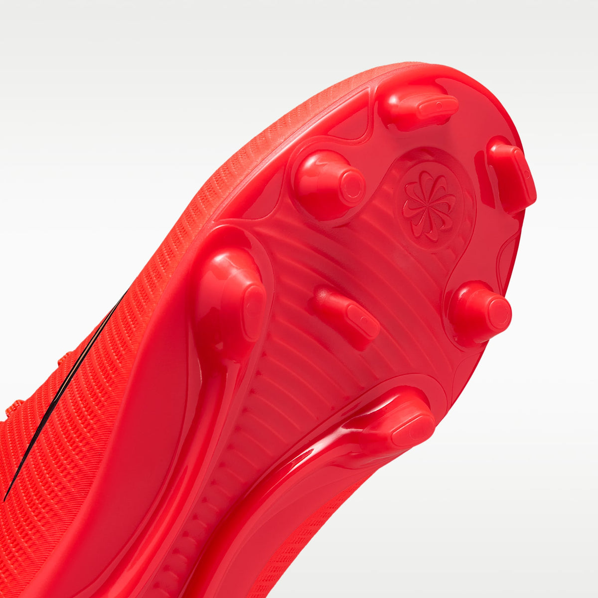 Nike Jr. Mercurial Vapor 17 Club – Carmesí brillante/Difuso – vista 7