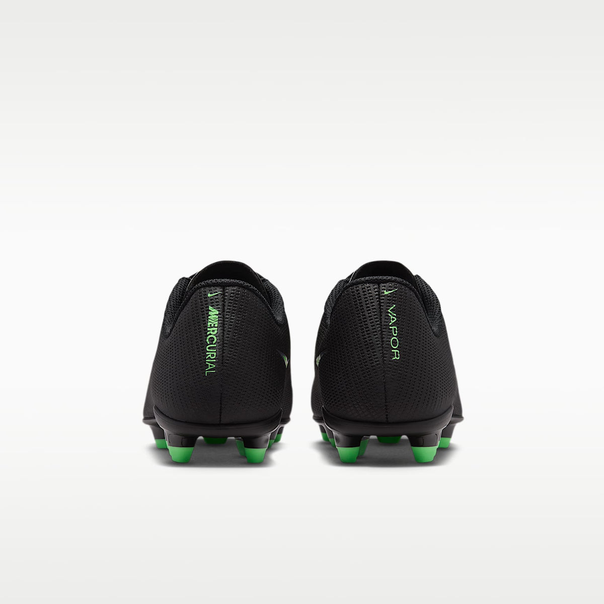 Nike Jr. Mercurial Vapor 17 Club – Negro/Negro/Verde ilusión – vista 6