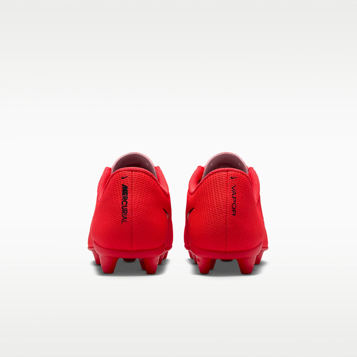Nike Jr. Mercurial Vapor 17 Club – Carmesí brillante/Difuso – vista 6