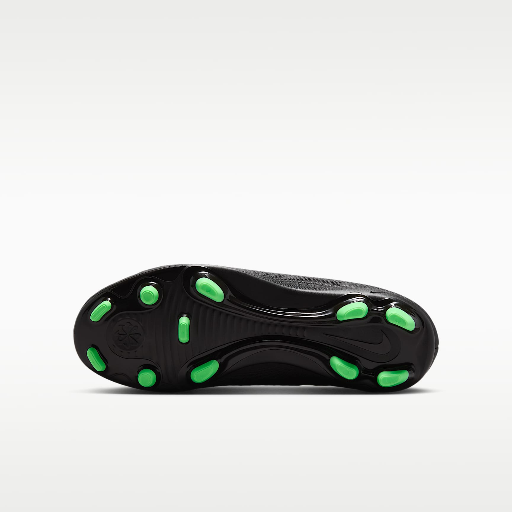 Nike Jr. Mercurial Vapor 17 Club – Negro/Negro/Verde ilusión – vista 2