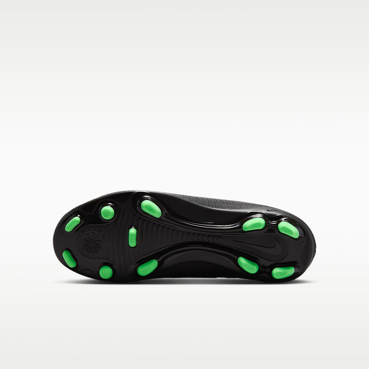 Nike Jr. Mercurial Vapor 17 Club – Negro/Negro/Verde ilusión – vista 2