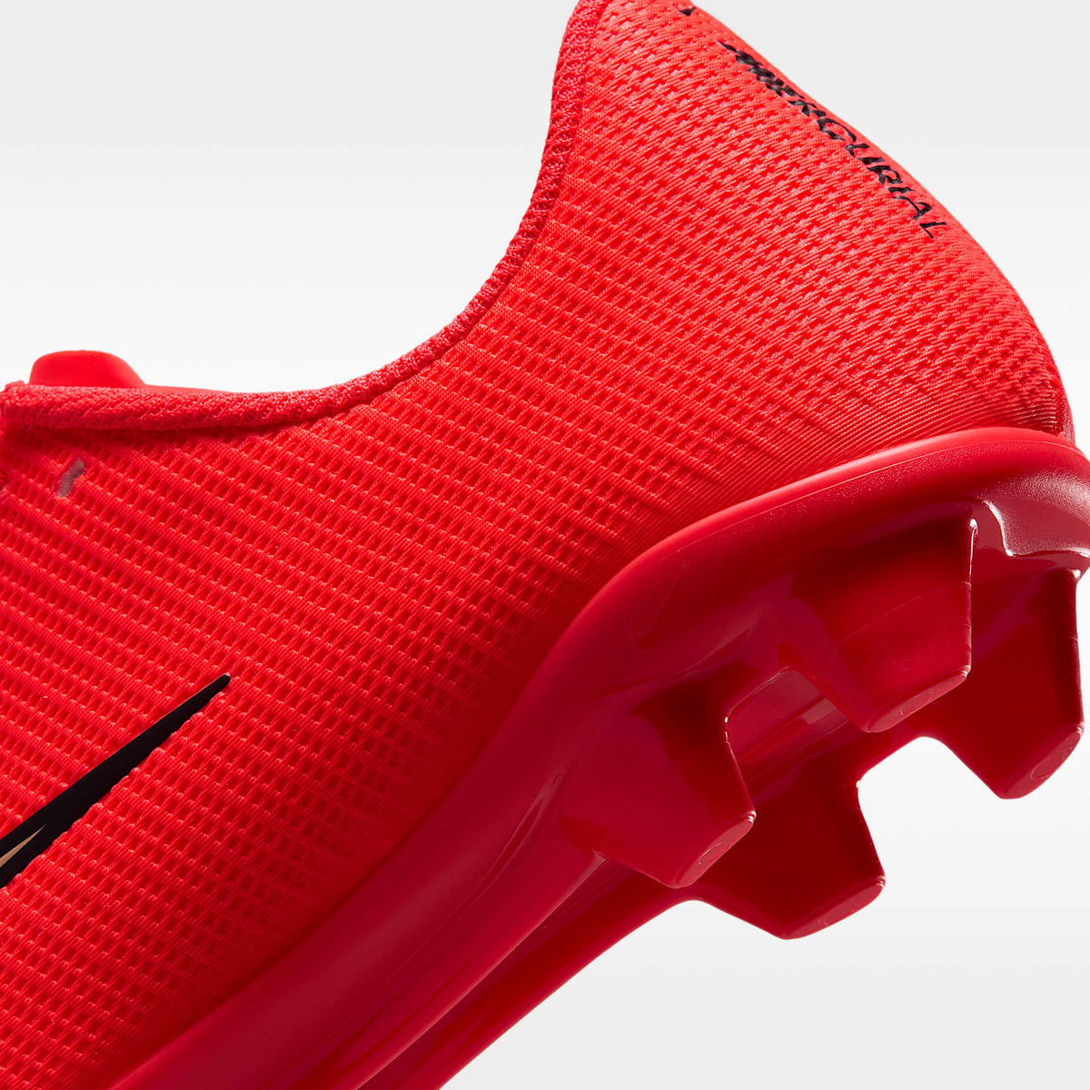 Nike Jr. Mercurial Vapor 17 Club – Carmesí brillante/Difuso – vista 9