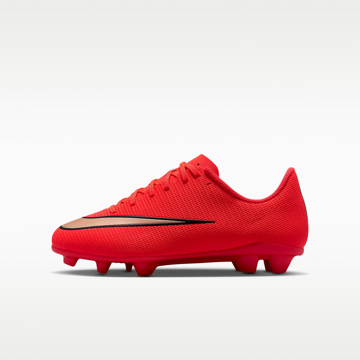 Nike Jr. Mercurial Vapor 17 Club – Carmesí brillante/Difuso – vista 1