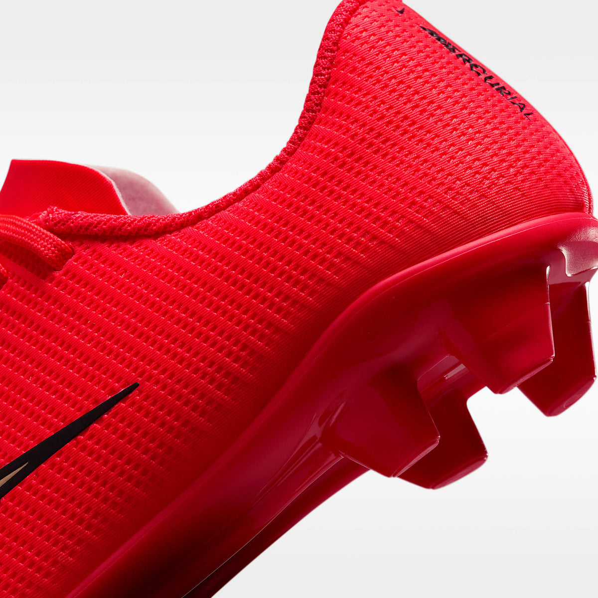 Nike Jr. Mercurial Vapor 17 Club – Carmesí brillante/Difuso – vista 9