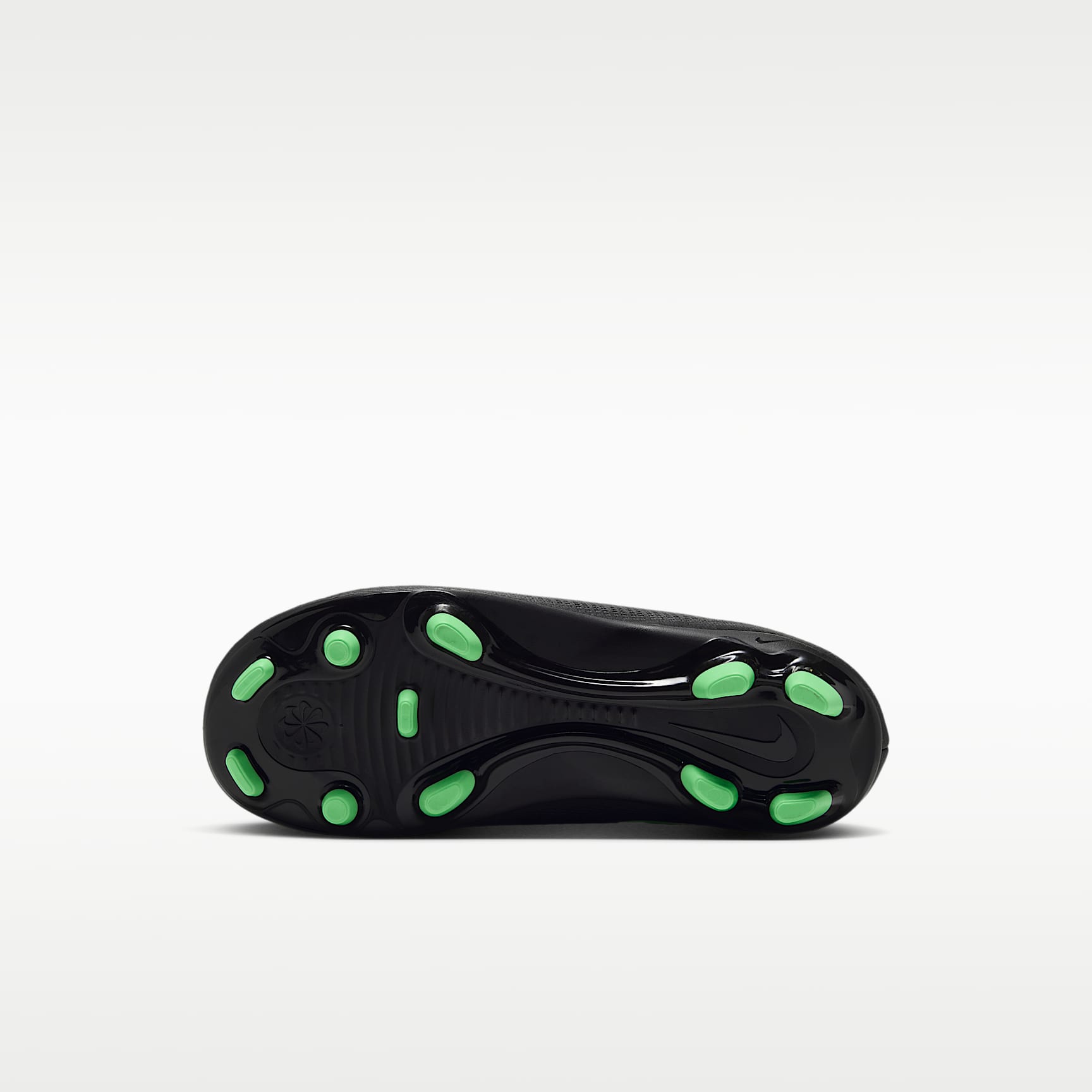 Nike Jr. Mercurial Vapor 17 Club – Negro/Negro/Verde ilusión – vista 2