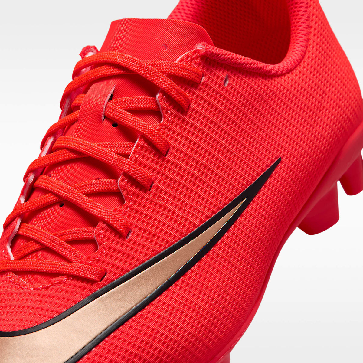 Nike Jr. Mercurial Vapor 17 Club – Carmesí brillante/Difuso – vista 8