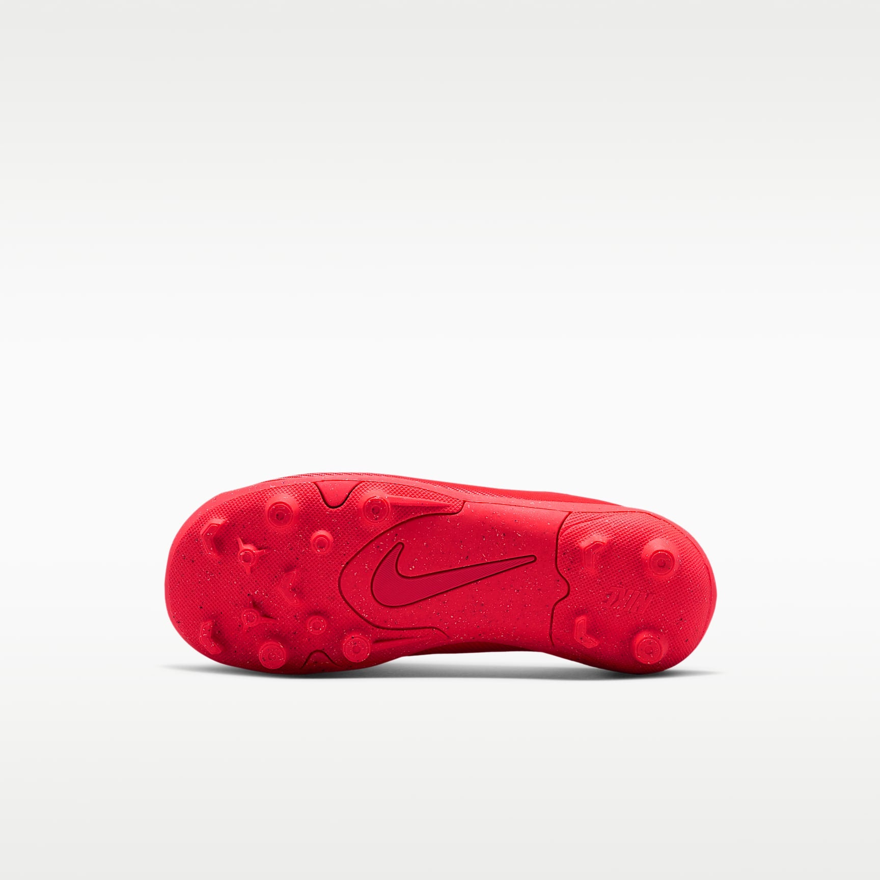 Nike Jr. Mercurial Vapor 17 Club – Carmesí brillante/Difuso – vista 2