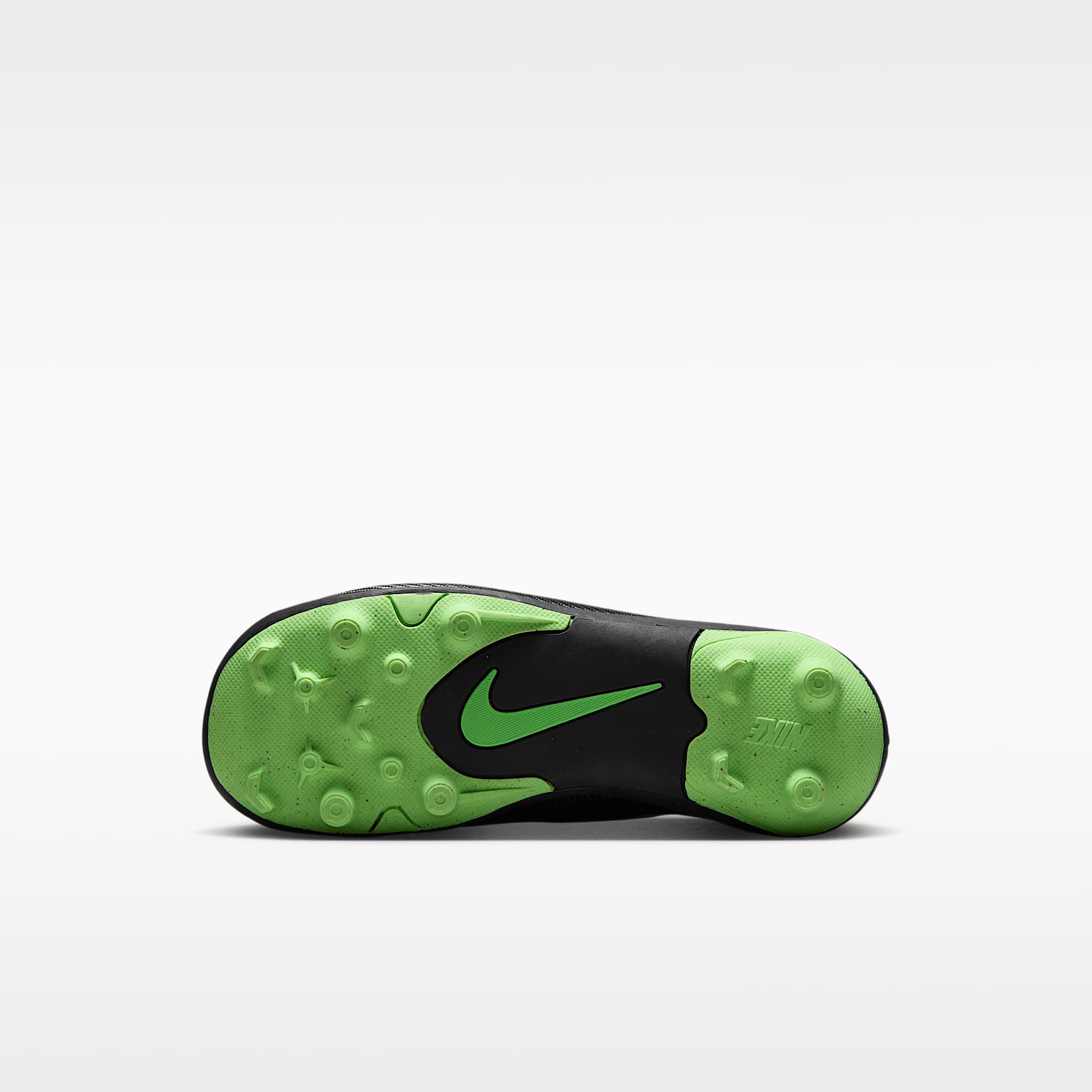 Nike Jr. Mercurial Vapor 17 Club – Negro/Negro/Verde ilusión – vista 2