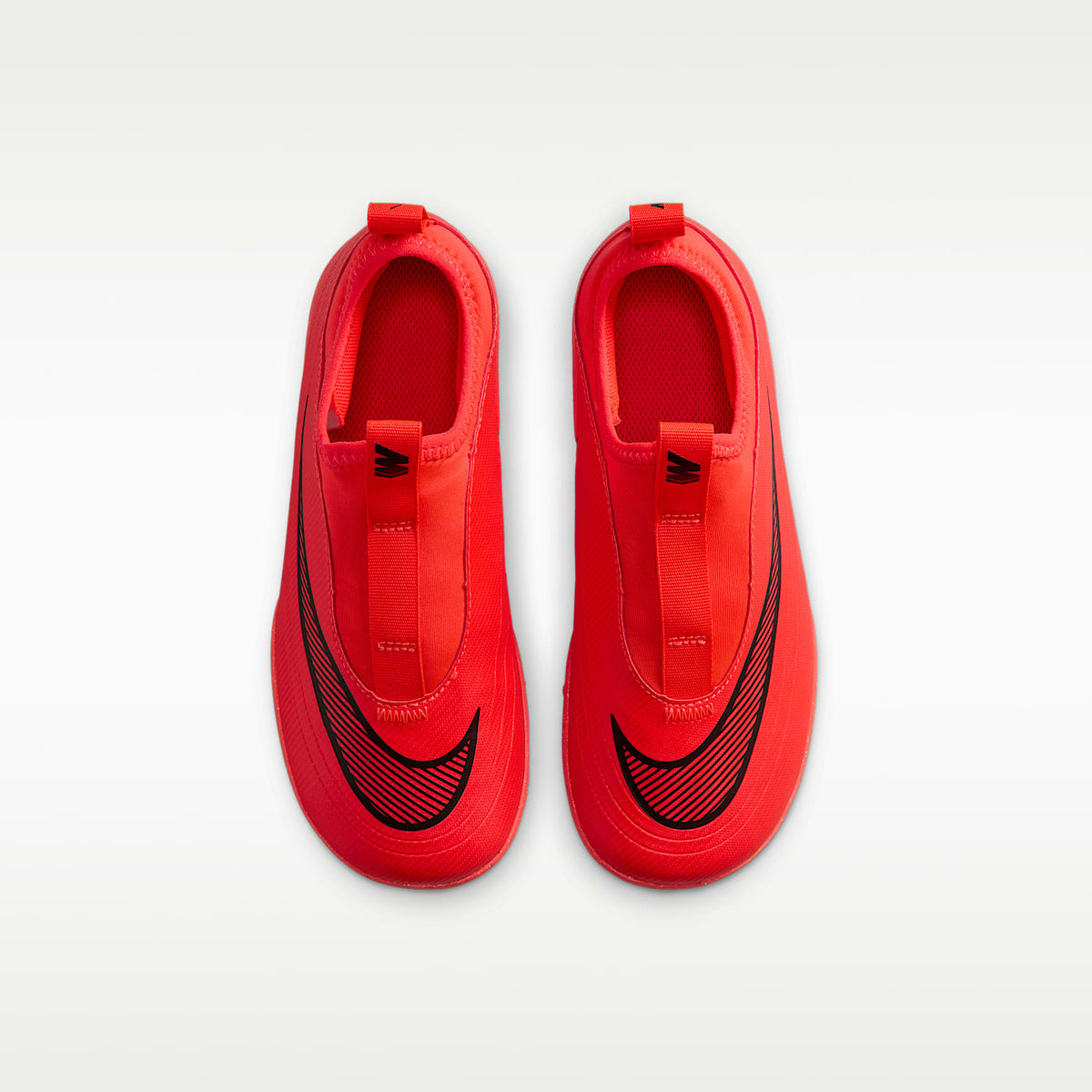 Nike Jr. Mercurial Vapor 17 Club – Carmesí brillante/Difuso – vista 4