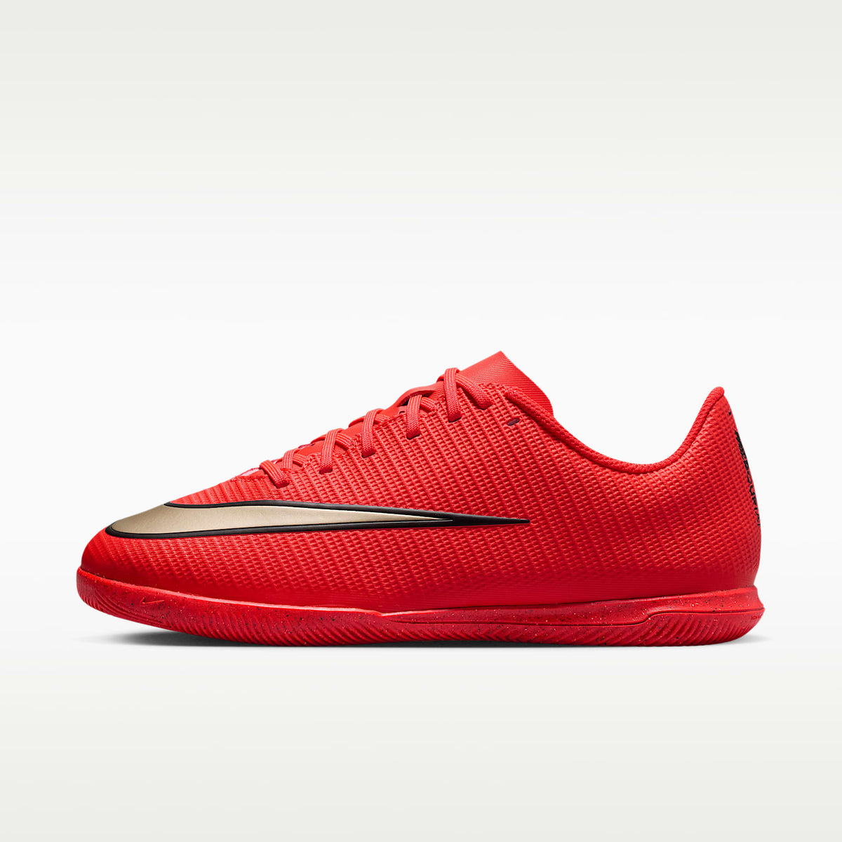 Nike Jr. Mercurial Vapor 17 Club – Carmesí brillante/Difuso – vista 1