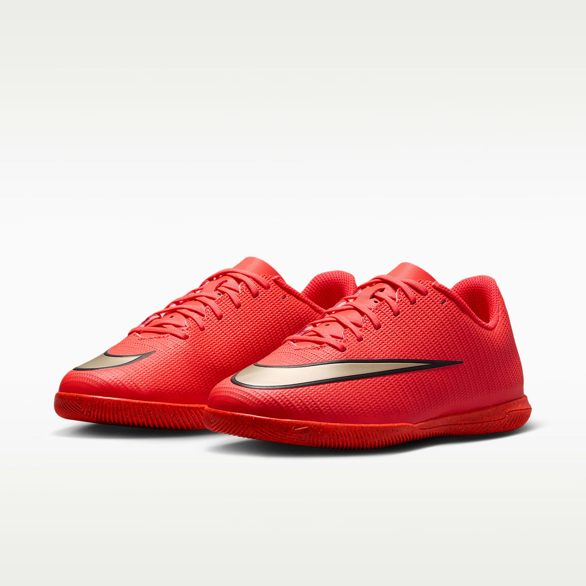 Nike Jr. Mercurial Vapor 17 Club – Carmesí brillante/Difuso – vista 5