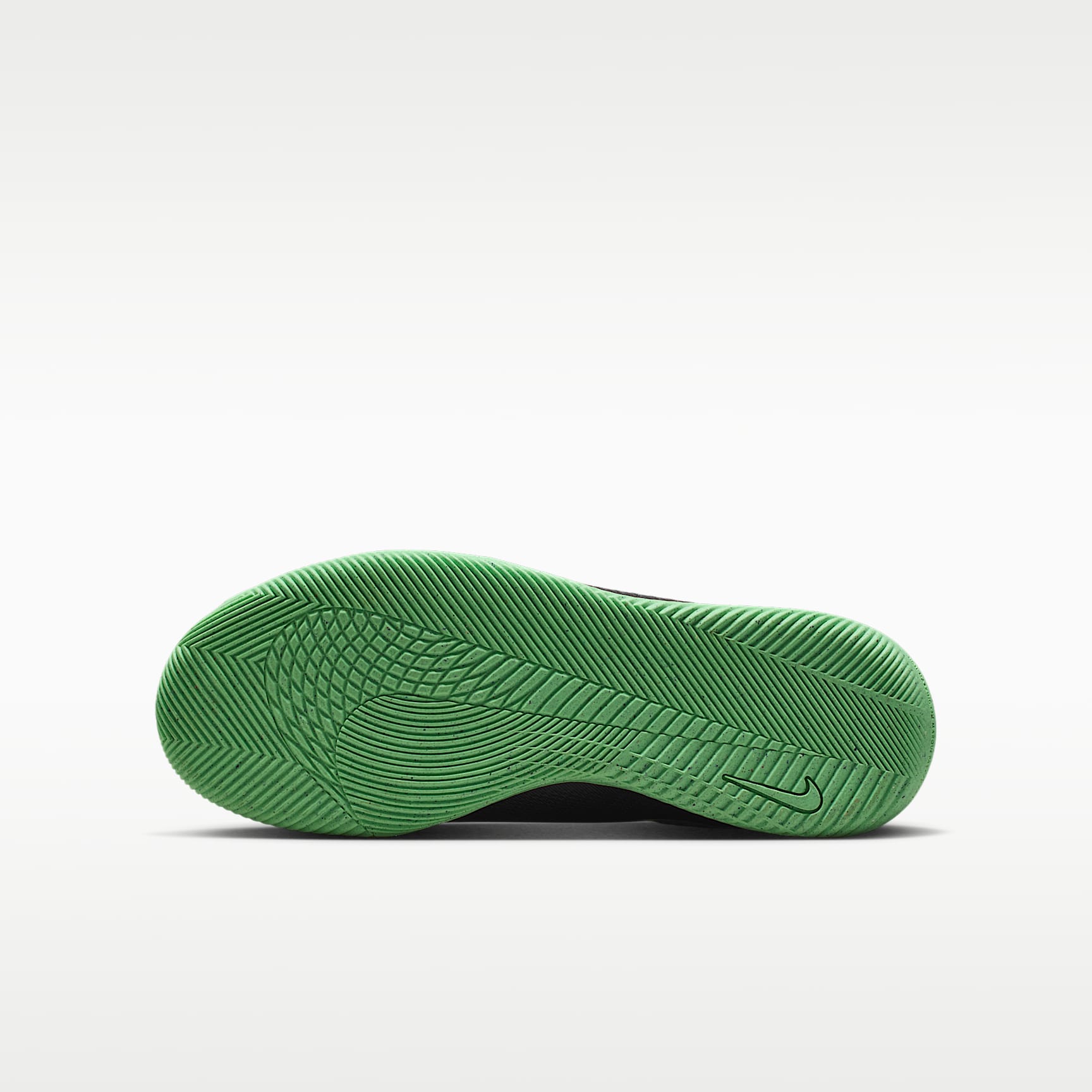 Nike Jr. Mercurial Vapor 17 Club – Negro/Negro/Verde ilusión – vista 2