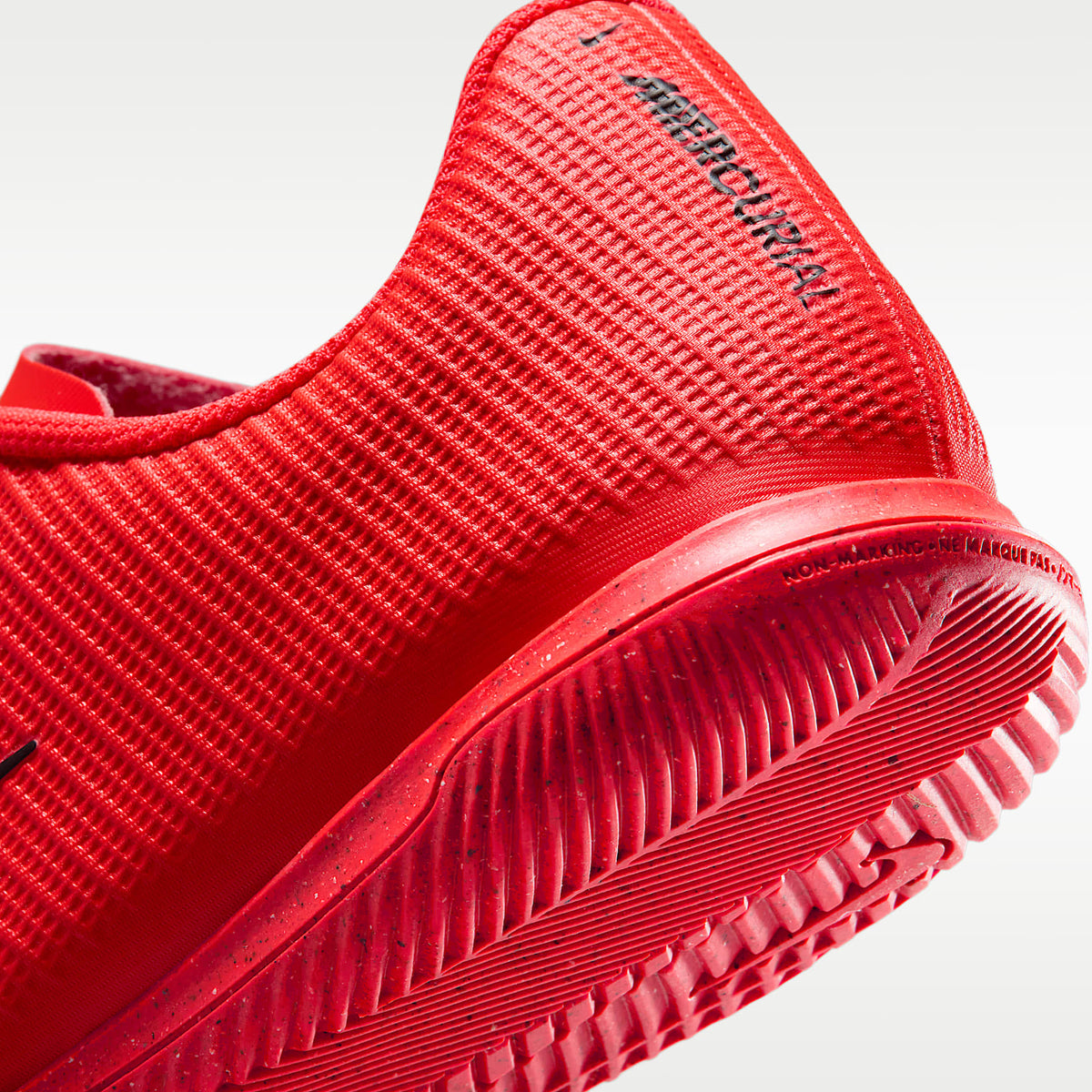 Nike Jr. Mercurial Vapor 17 Club – Carmesí brillante/Difuso – vista 8