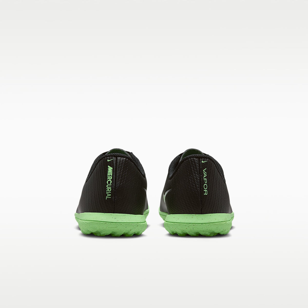 Nike Jr. Mercurial Vapor 17 Club – Negro/Negro/Verde ilusión – vista 6