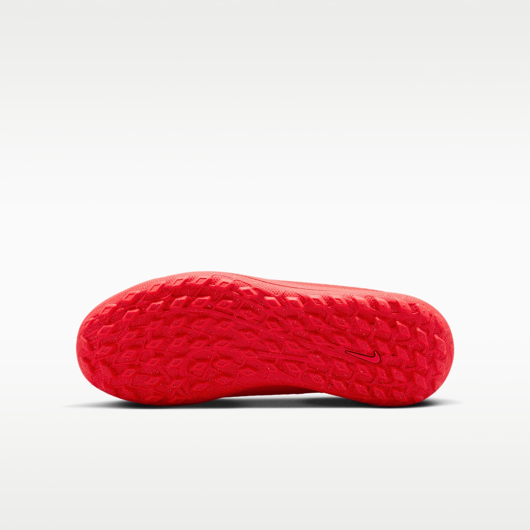 Nike Jr. Mercurial Vapor 17 Club – Carmesí brillante/Difuso – vista 2