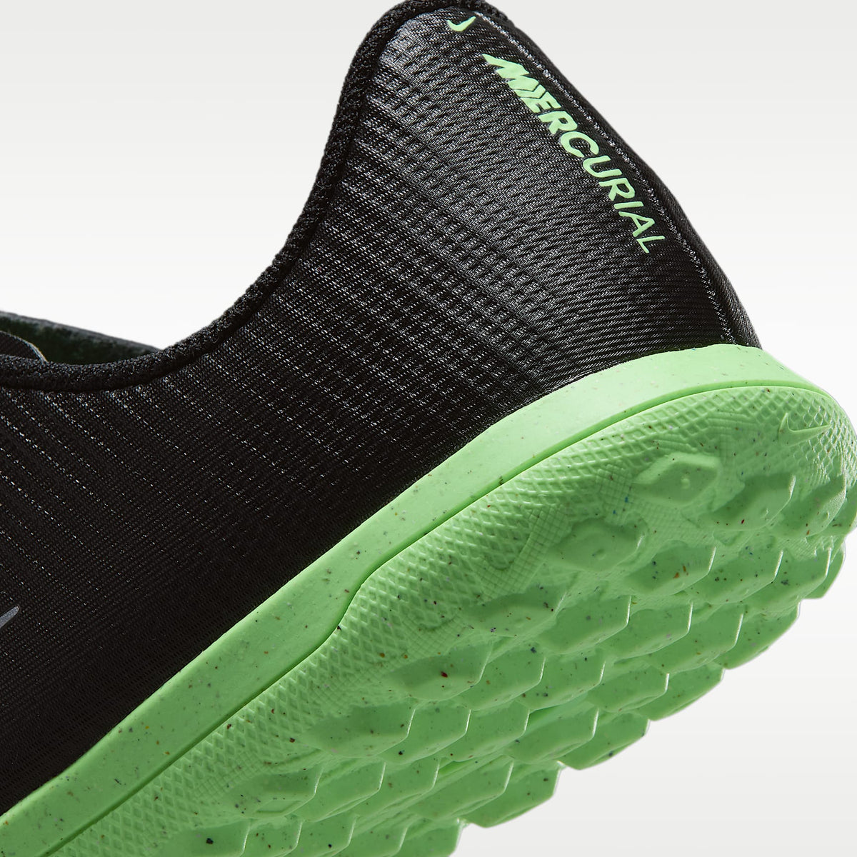Nike Jr. Mercurial Vapor 17 Club – Negro/Negro/Verde ilusión – vista 8
