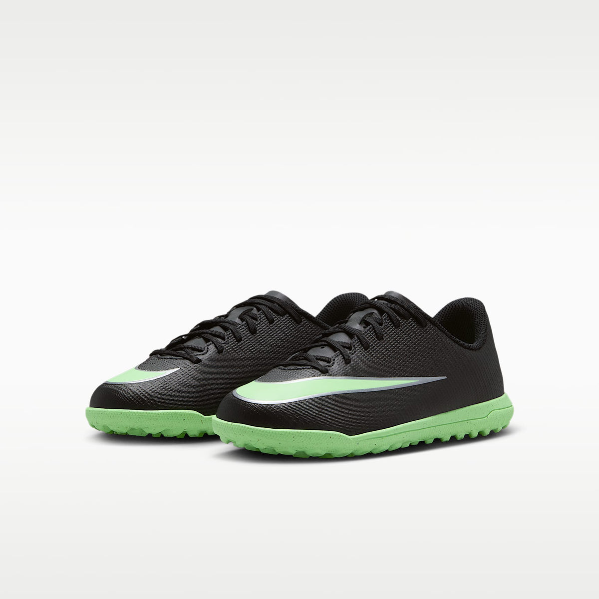 Nike Jr. Mercurial Vapor 17 Club – Negro/Negro/Verde ilusión – vista 5