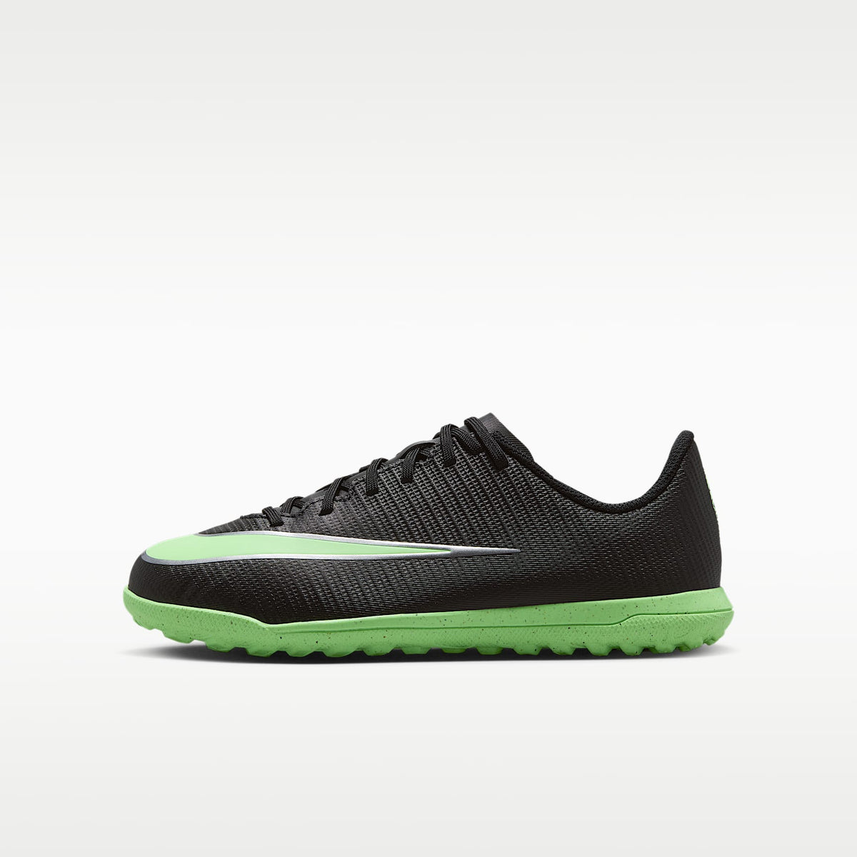 Nike Jr. Mercurial Vapor 17 Club – Negro/Negro/Verde ilusión – vista 1