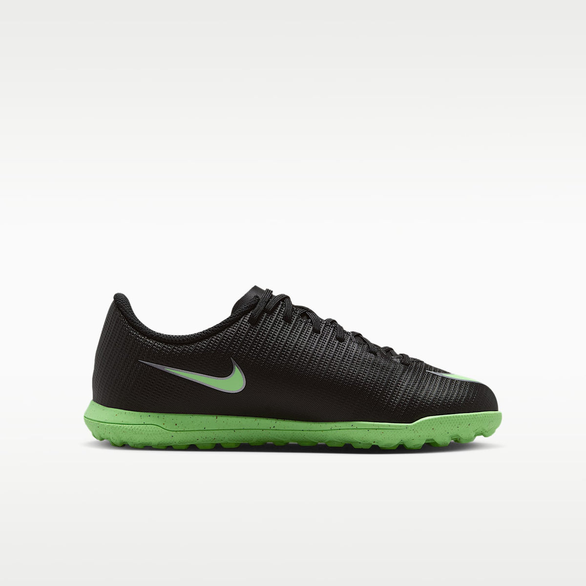 Nike Jr. Mercurial Vapor 17 Club – Negro/Negro/Verde ilusión – vista 3