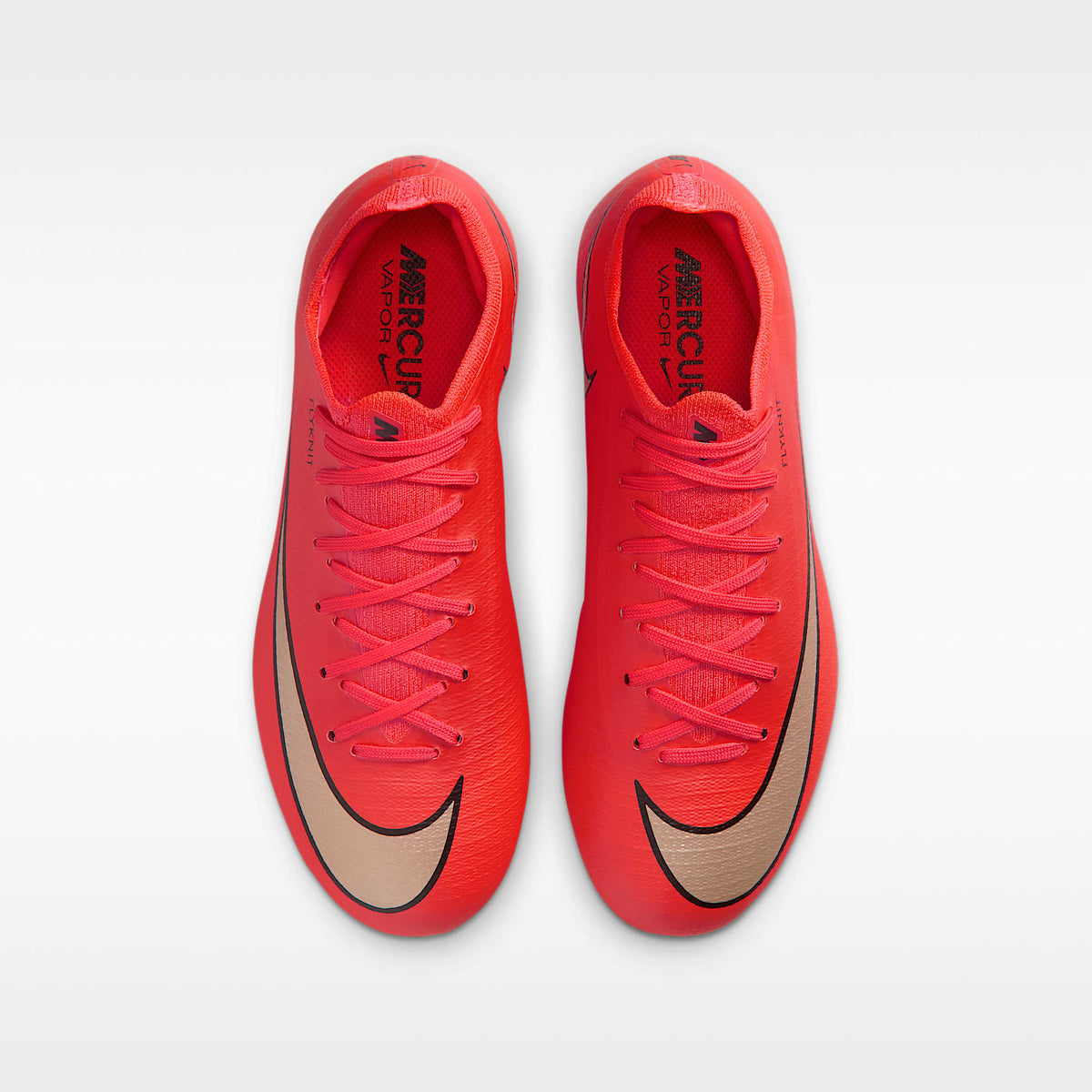 Nike Jr. Mercurial Vapor 17 Pro – Carmesí brillante/Difuso – vista 4