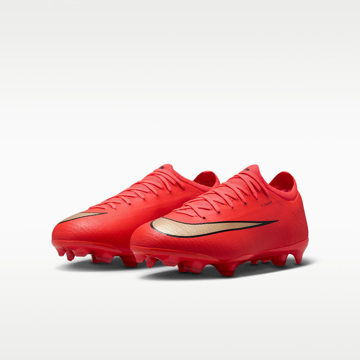 Nike Jr. Mercurial Vapor 17 Pro – Carmesí brillante/Difuso – vista 5