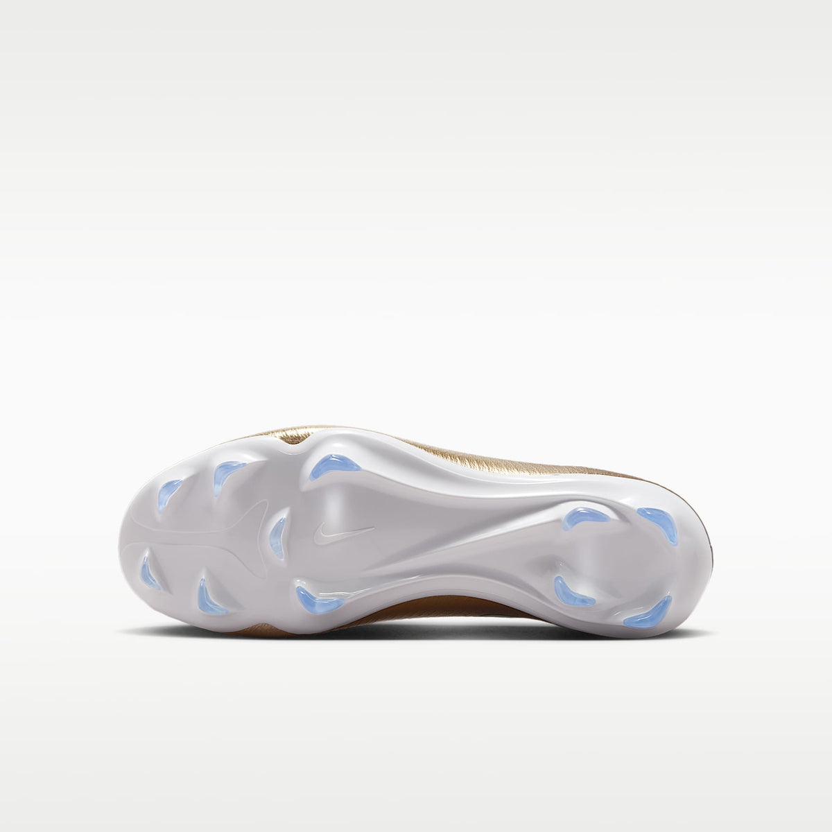 Nike Jr. Mercurial Vapor 17 Pro "Kylian Mbappé" – Oro metalizado/Verde resplandor – vista 2