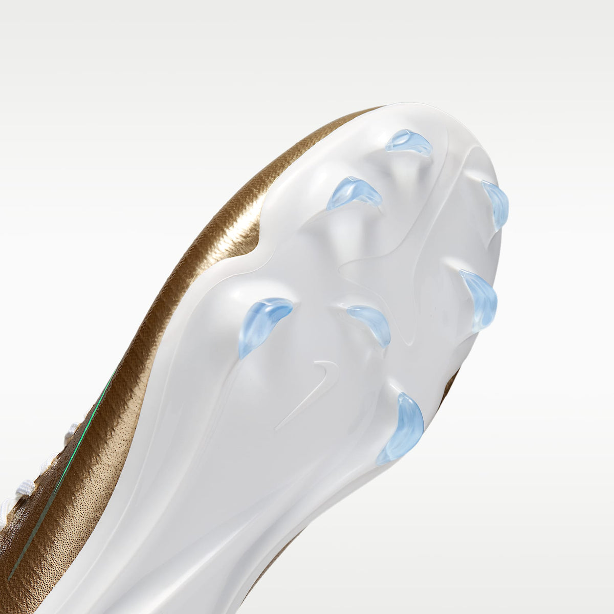 Nike Jr. Mercurial Vapor 17 Pro "Kylian Mbappé" – Oro metalizado/Verde resplandor – vista 7