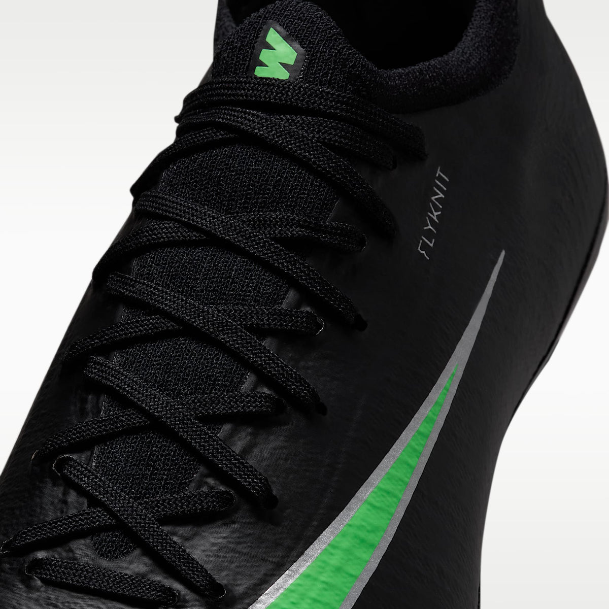 Nike Jr. Mercurial Vapor 17 Pro – Negro/Negro/Verde ilusión – vista 8