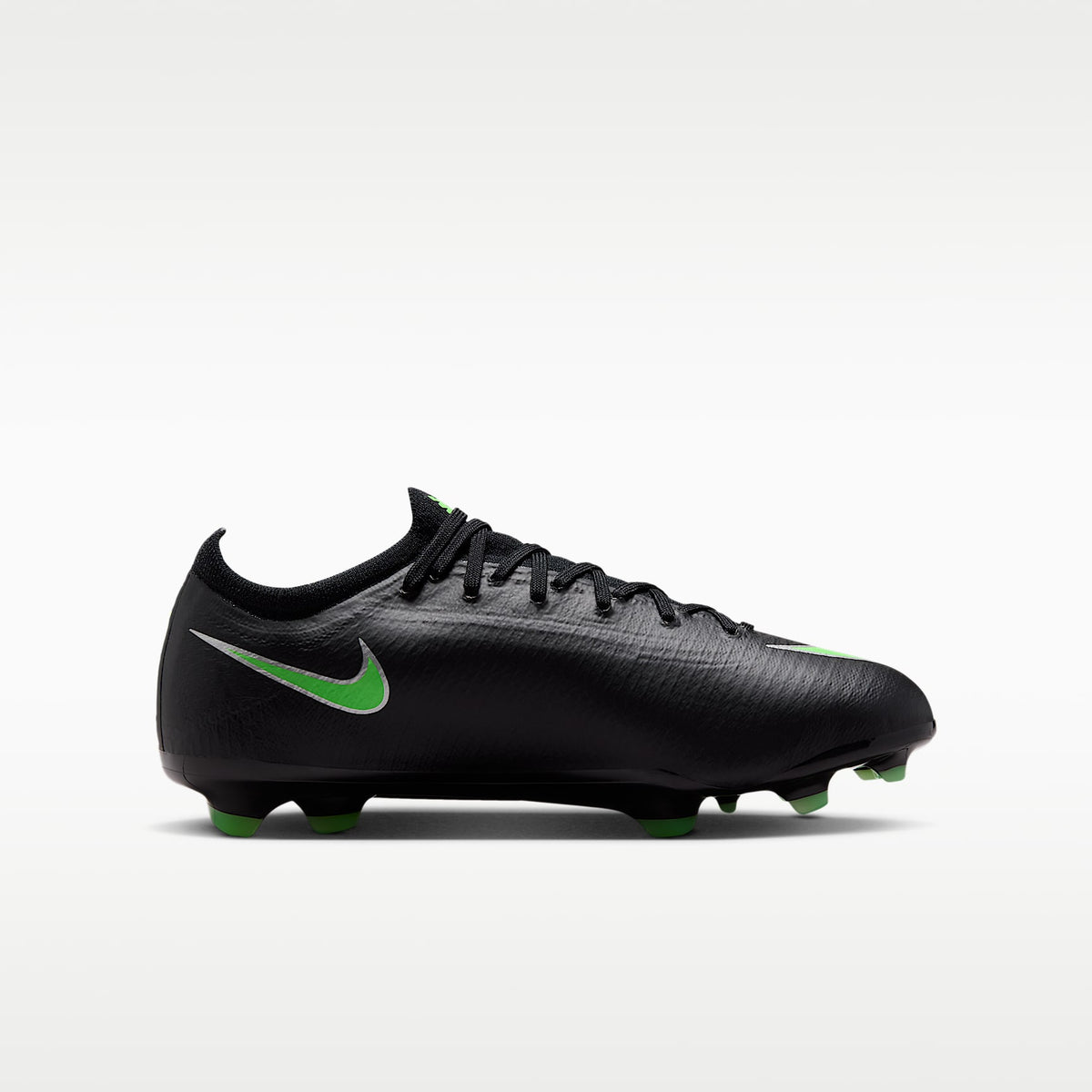 Nike Jr. Mercurial Vapor 17 Pro – Negro/Negro/Verde ilusión – vista 3
