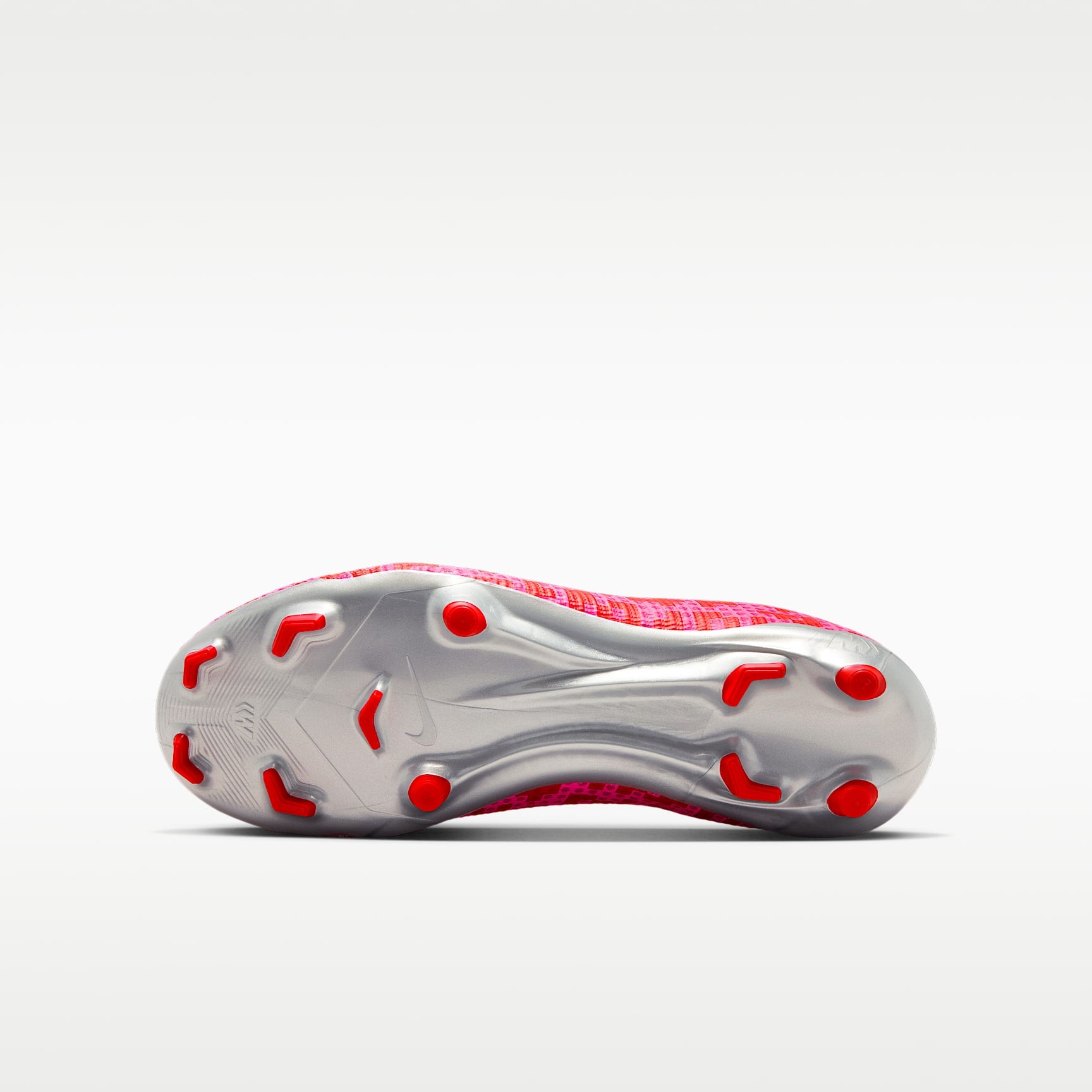 Nike Jr. Mercurial Vapor 17 Academy x LEGO® Collection – Rojo enérgico/Plata metalizado/Hiperrosa/Oro universitario – vista 2