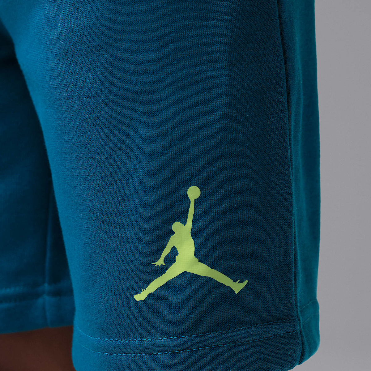 Conjunto Jumbo Jumpman de 2 piezas de shorts para niños talla pequeña Jordan – Azul – vista 7