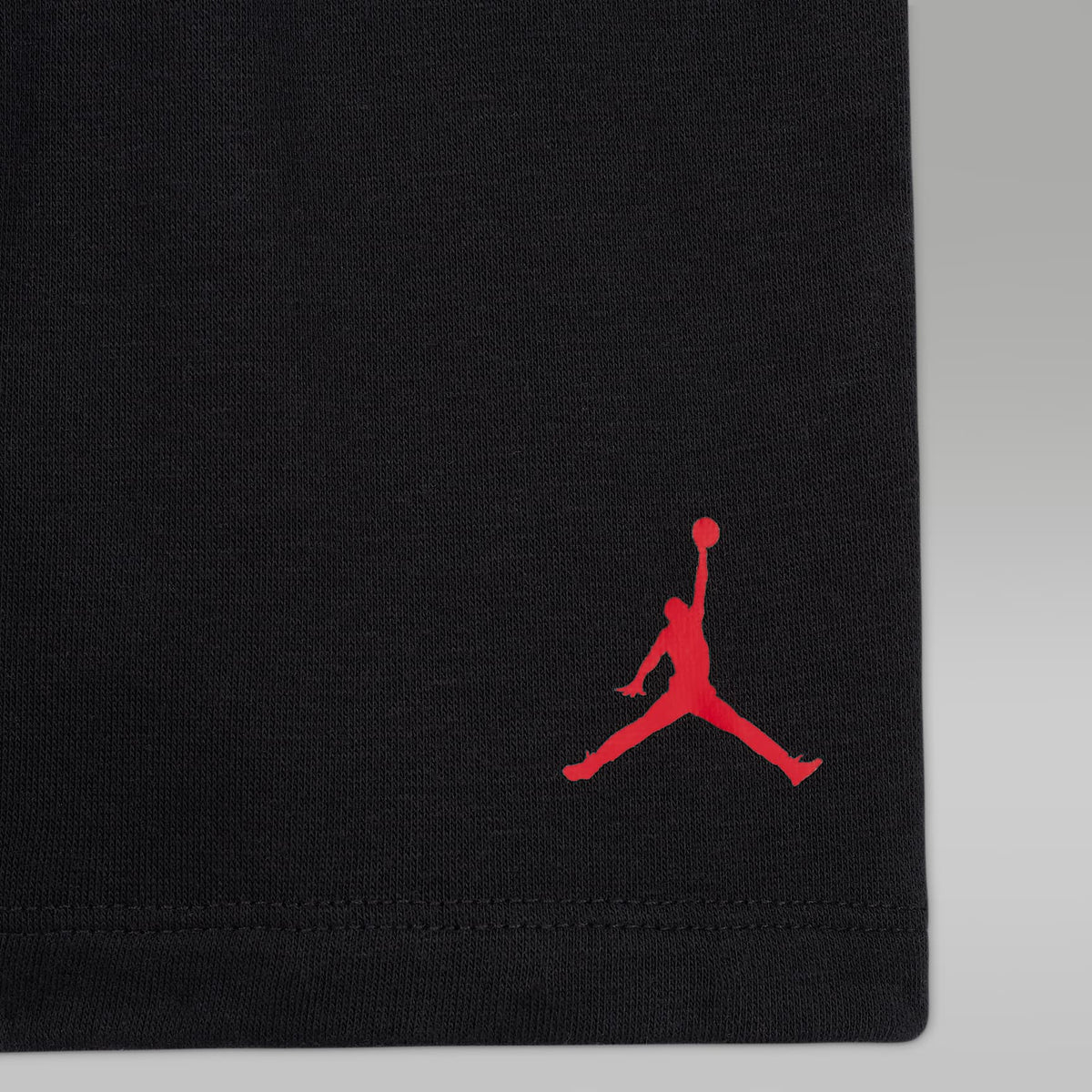 Conjunto Jumbo Jumpman de 2 piezas de shorts para bebé Jordan – Negro – vista 3