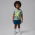 Conjunto Jumbo Jumpman de 2 piezas de shorts infantil Jordan – Azul – vista 1